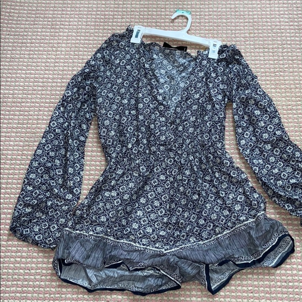 SUPERR cute printed romper